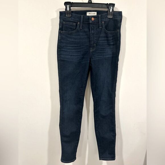 Madewell 10” hi-rise skinny jeans size 26. Excellent pre-owned. - Picture 9 of 12